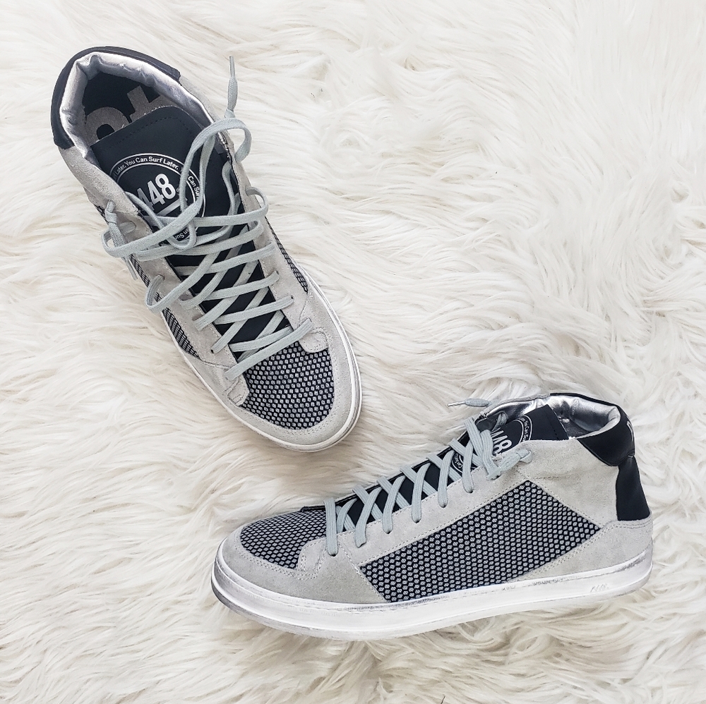 P448 Mid Top Sneaker